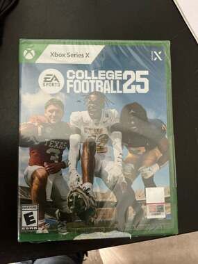 EA Sports College Football 25 - Xbox Series X - Brand New Factory Sealed